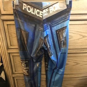 Black Milk Police Box Leggings Large used